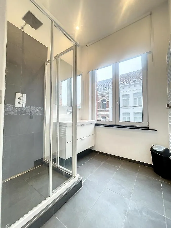 Elegant Flat Cinquantenaire Brussel Appartement