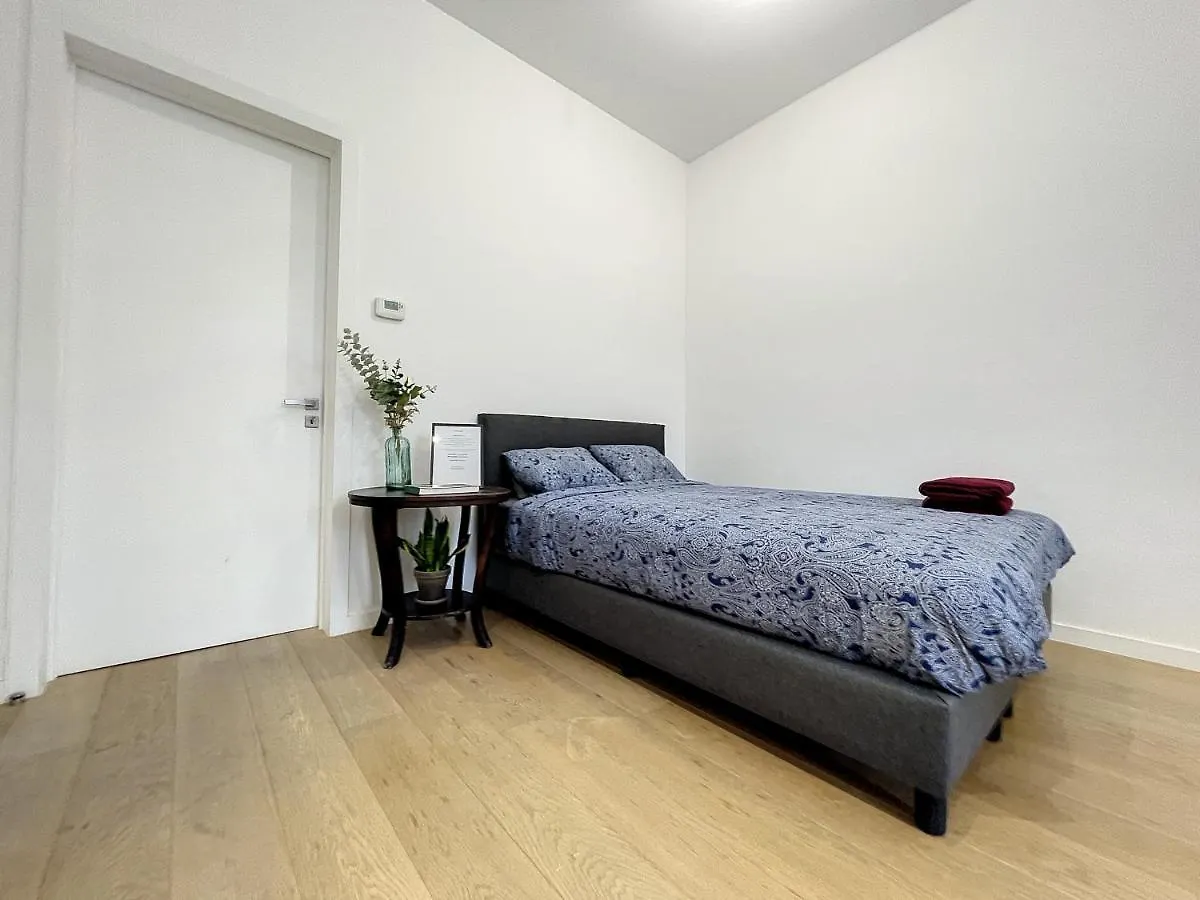 Elegant Flat Cinquantenaire ブリュッセル アパート